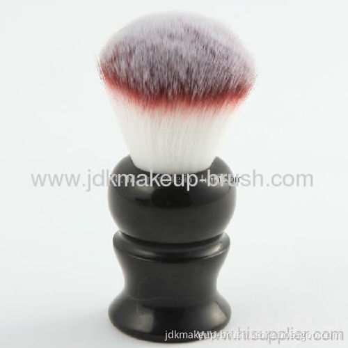 Synthetic Hair Shaving Brush With Plastic Handle